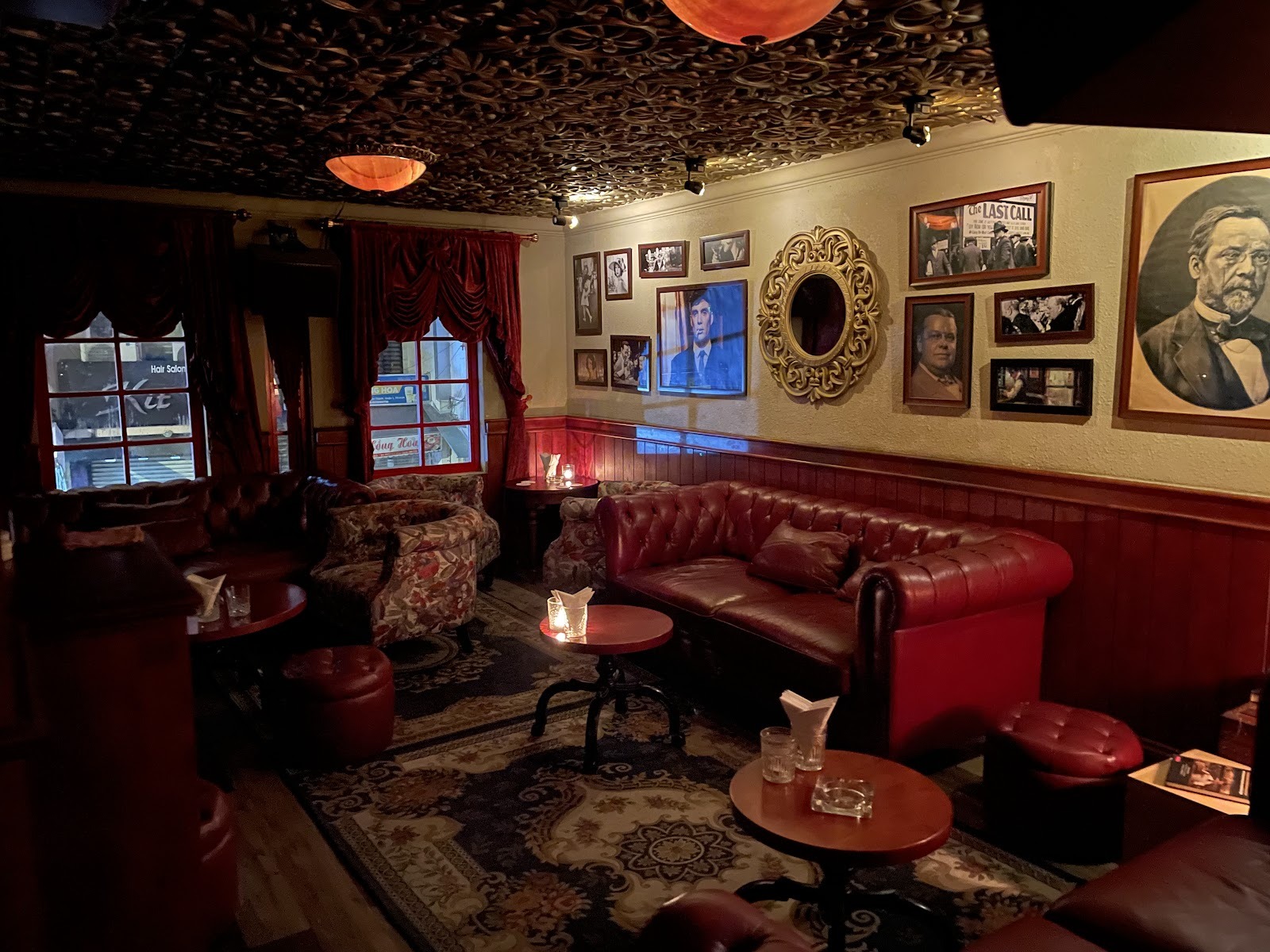 Inside Telephone Bar