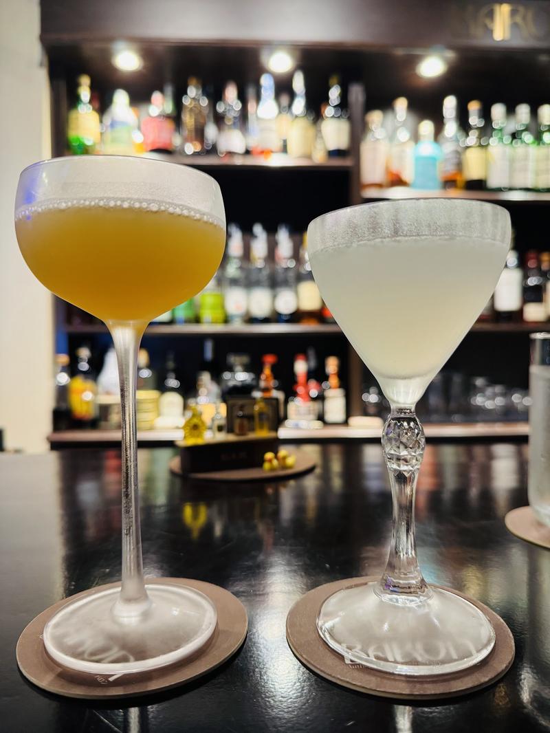 Cocktail tại Baron Bar
