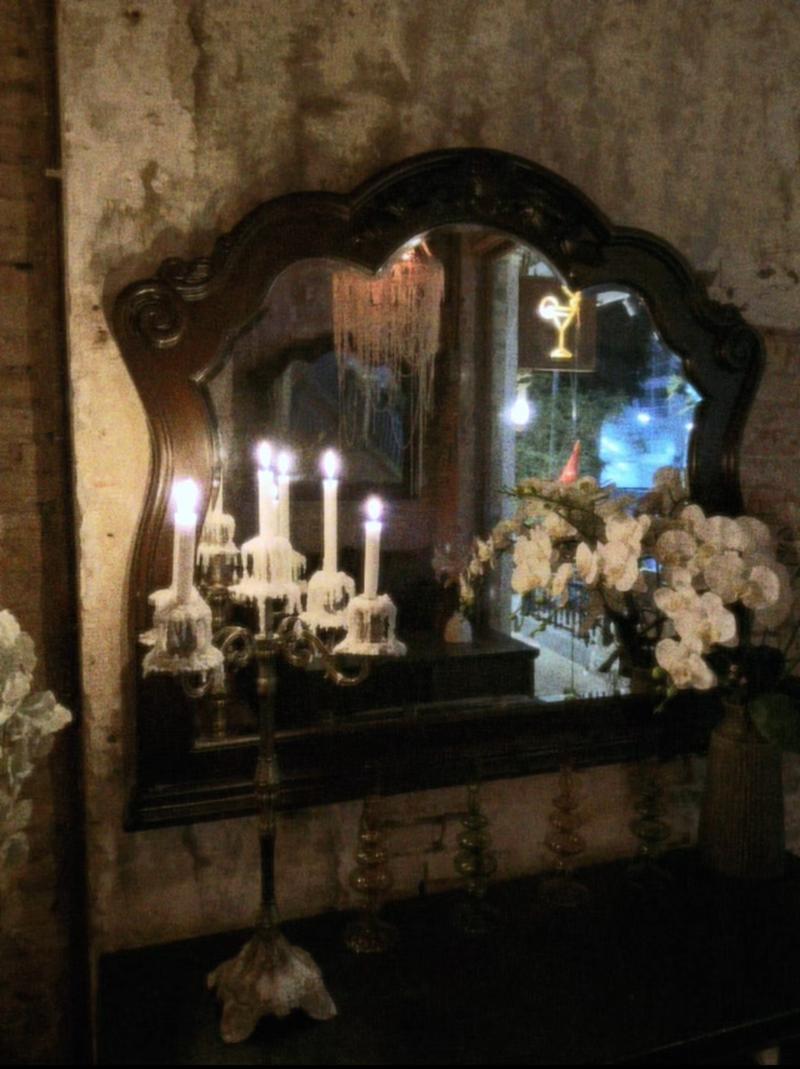 An interior detail at Ellington