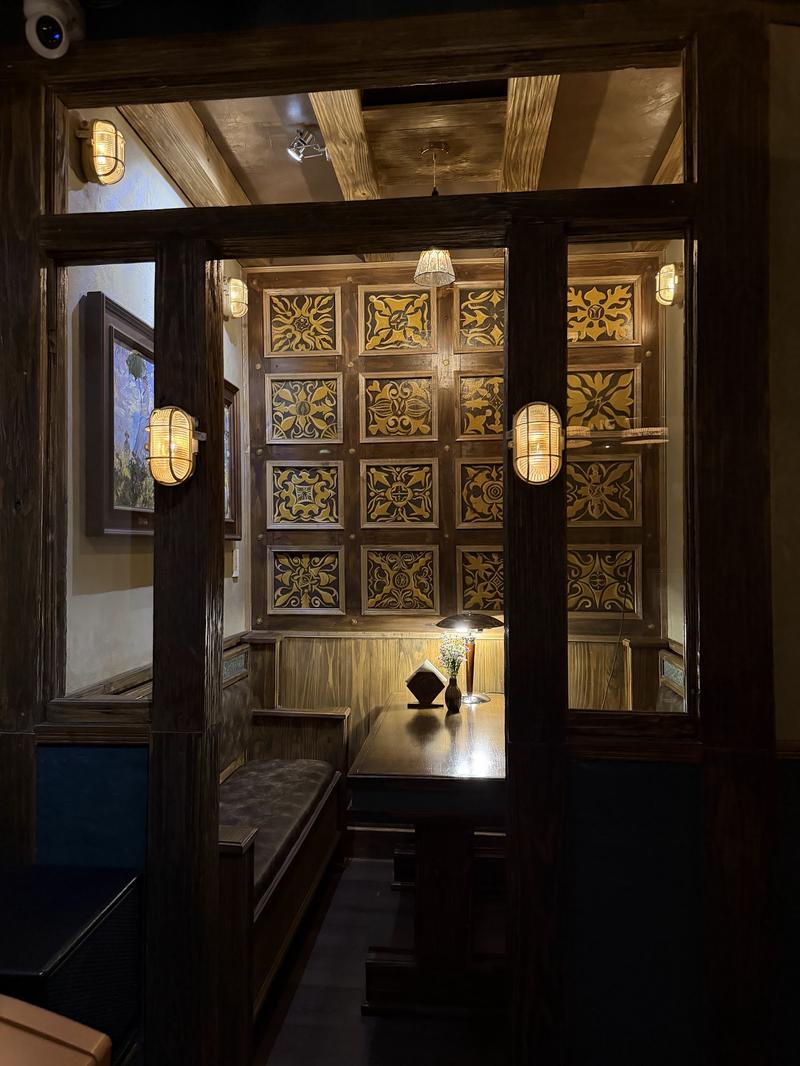 Inside House of Irori
