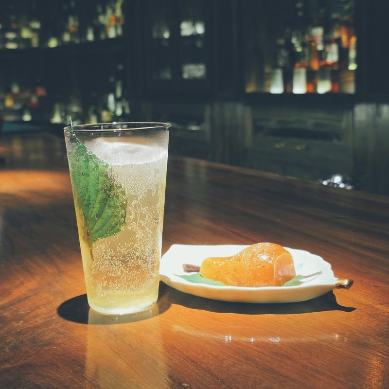 A cocktail at House of Irori