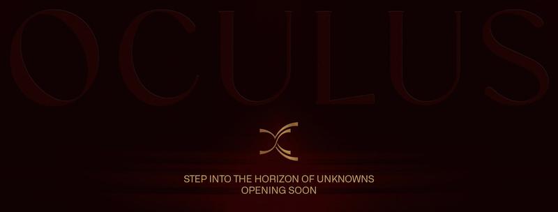 The Oculus signage