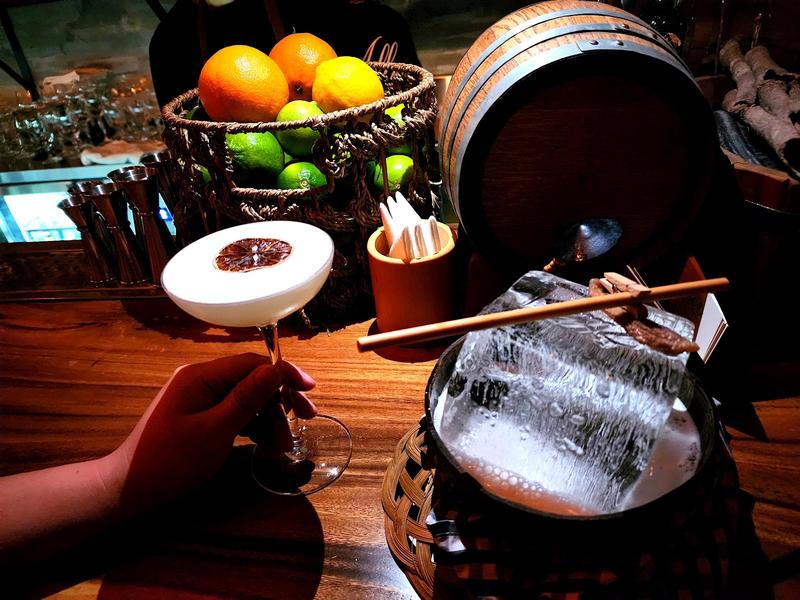 Cocktails at The Alley