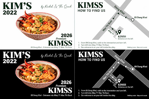 KIM'S / 2026 Premium KIMSS wayfinding graphic